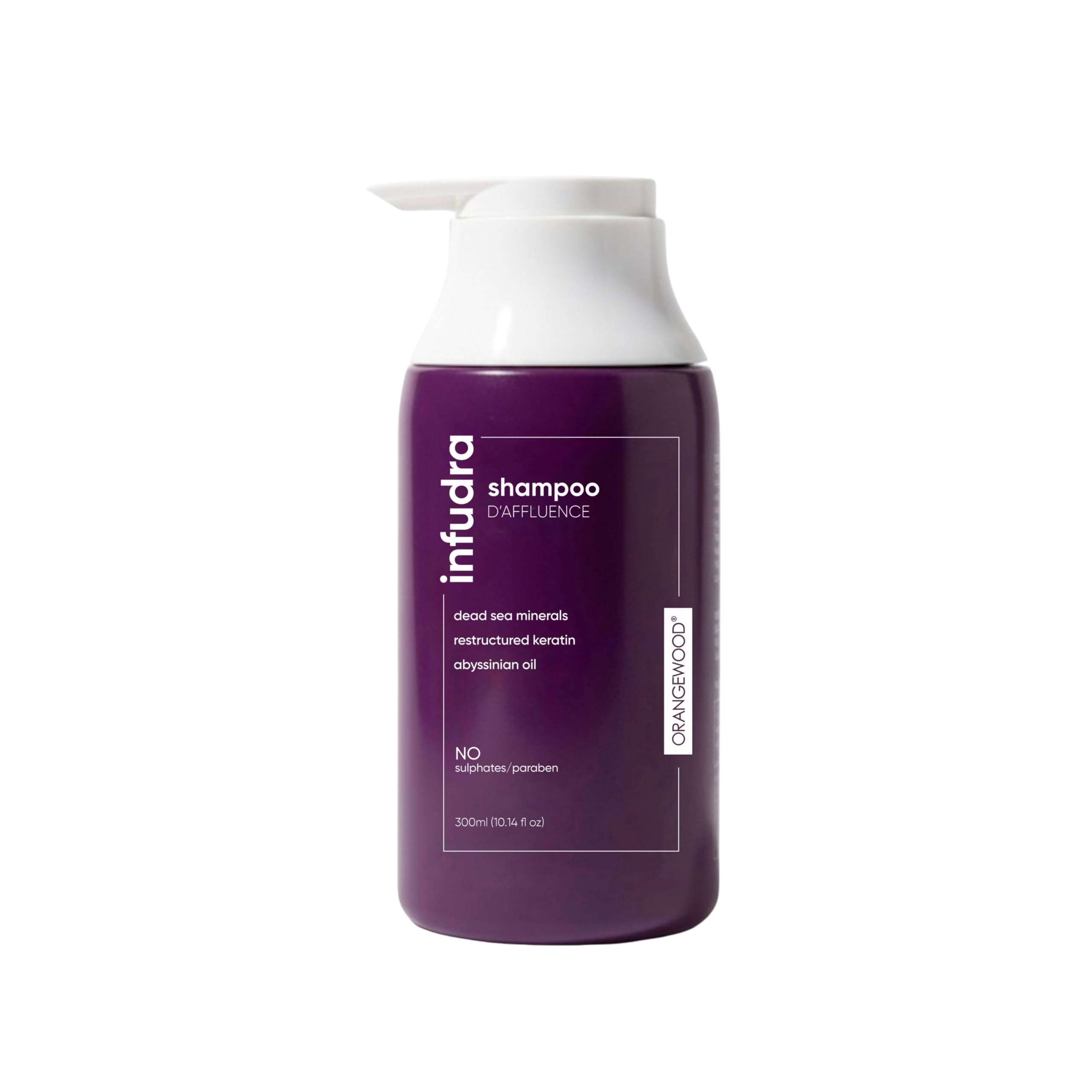ORANGEWOOD Infudra Shampoo + Treat Daffluence Combo – Hair Care Duo for Dry, Dull, Strong & Shiny Hair | Deep Nourishment & Repair | 300ml + 300ml-image-35