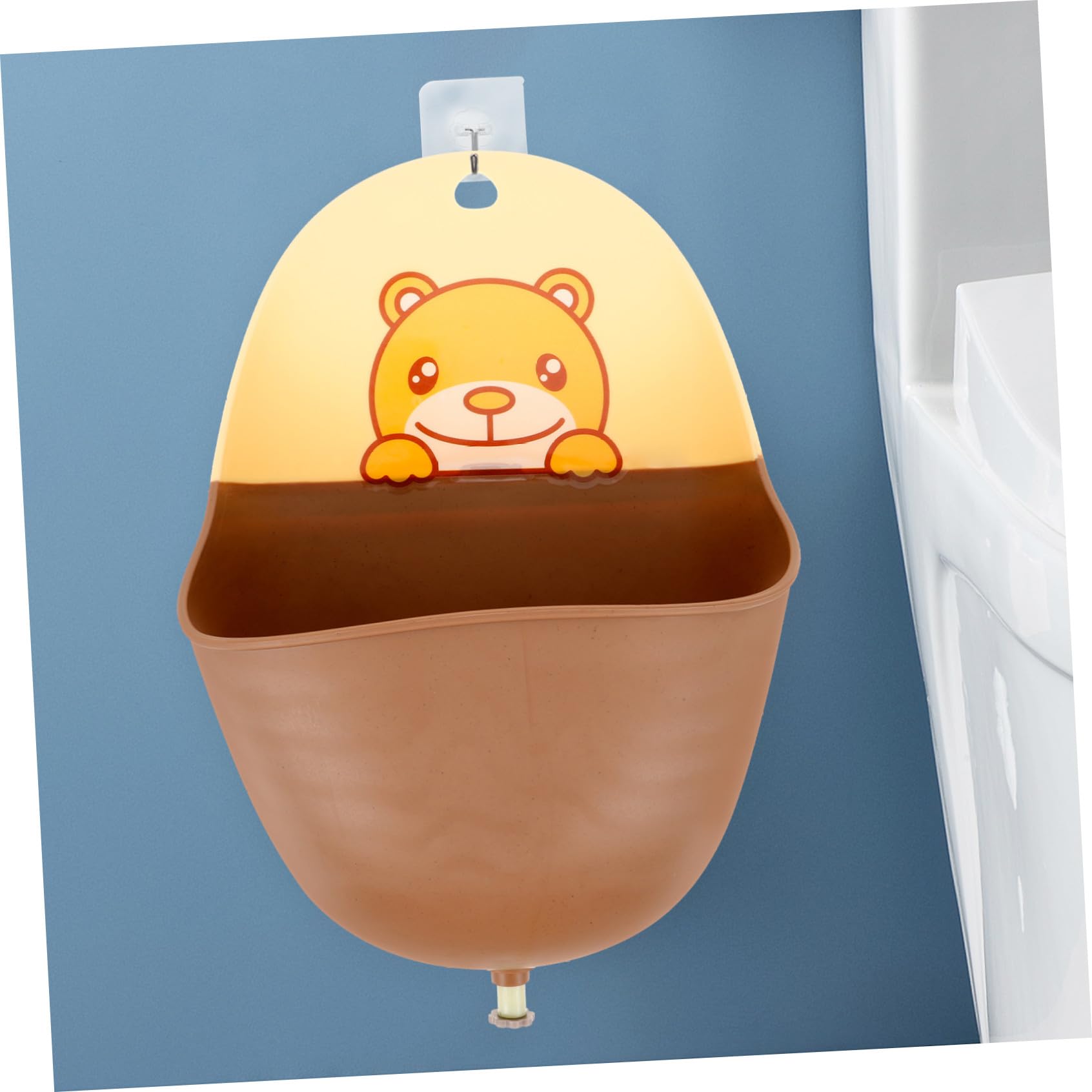 Abaodam 2piezas De Entrenamiento Para Orinal De Pared Para Potty Training Diseño Adorable y Baño Infantil y El Aprendizaje