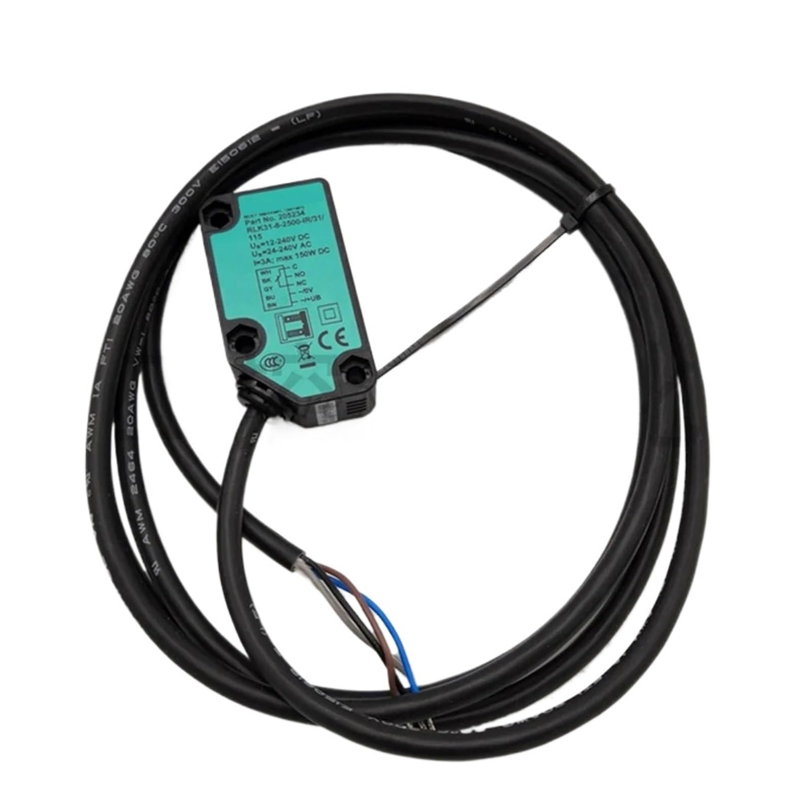 XDDQWSWA RLK31-8-2500-IR/31/115 205234 Photoelectric Switch Sensors
