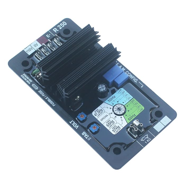 Buy KIPA AVR R250 Automatic Volt Voltage Regulator for Leroy Somer