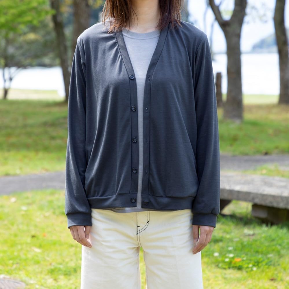 [トゥーアンドフロー] カーディガン