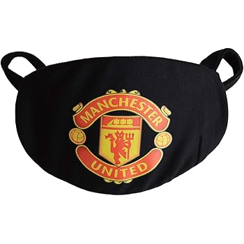Yapzone Manchester United Red Coloured Printed Face Mask For Fifa Lover Amazon In Beauty