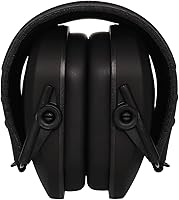 Vista 60 de Walker's Slim Passive Earmuff Hearing Protection FDE Come and Take It