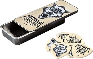 Hetfield's White Fang Custom 1.0mm Flow Guitar Pick Tin (PH122T100)