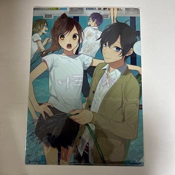 Amazon.co.jp: ホリミヤ クリアファイル プール 堀さんと宮村