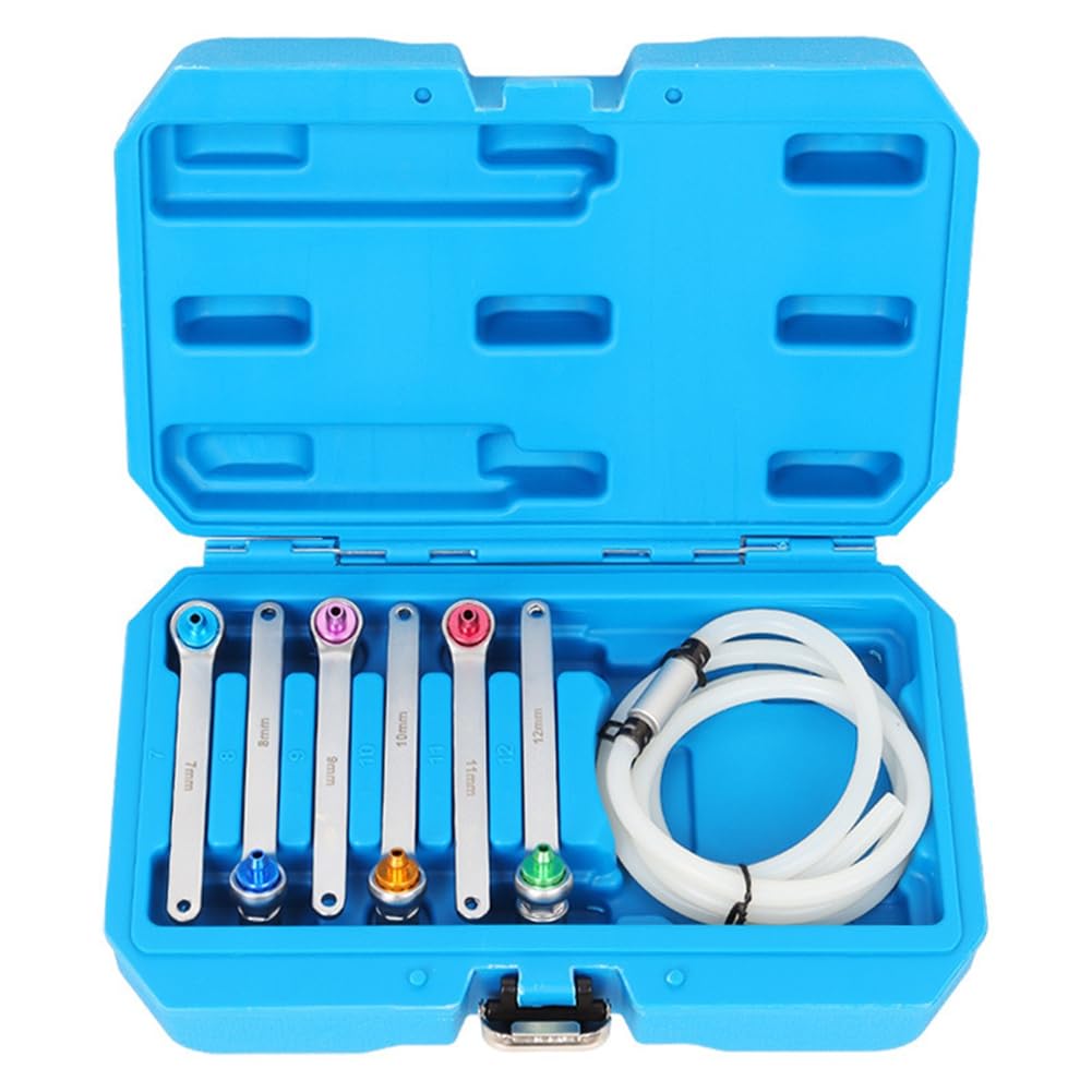 Clé à douille pour kit de clés de purge de liquide de frein