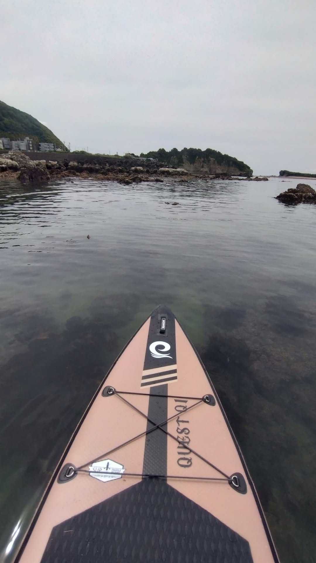 Amazon | WOWSEA Q1インフレータブルパドルボード, 耐久性のある安定