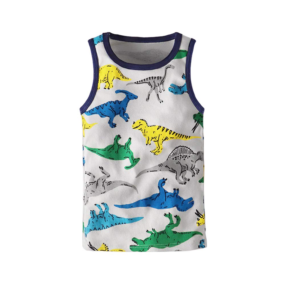 HUAER& Kleinkinder Jungen 2–3 Pack Tank Tops - Mehrfarbig - 3 Jahre (Höhe 100 cm)