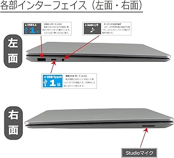 Amazon.co.jp: 中古パソコン Surface Laptop3 Model1867 Windows11
