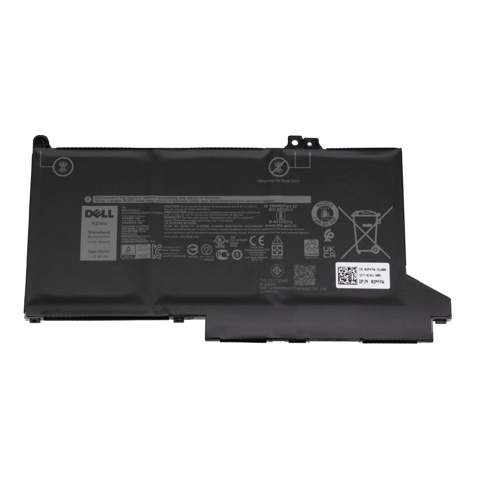 Dell Origin Storage Battery Latitude 7300 3C 42