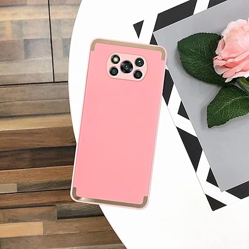 Miniatura 6 de Yarxiawin Funda para Xiaomi Poco X3 Pro a prueba de golpes delgada duradera Xiaomi Poco X3 Pro Funda para teléfono para mujer Cubierta blanca
