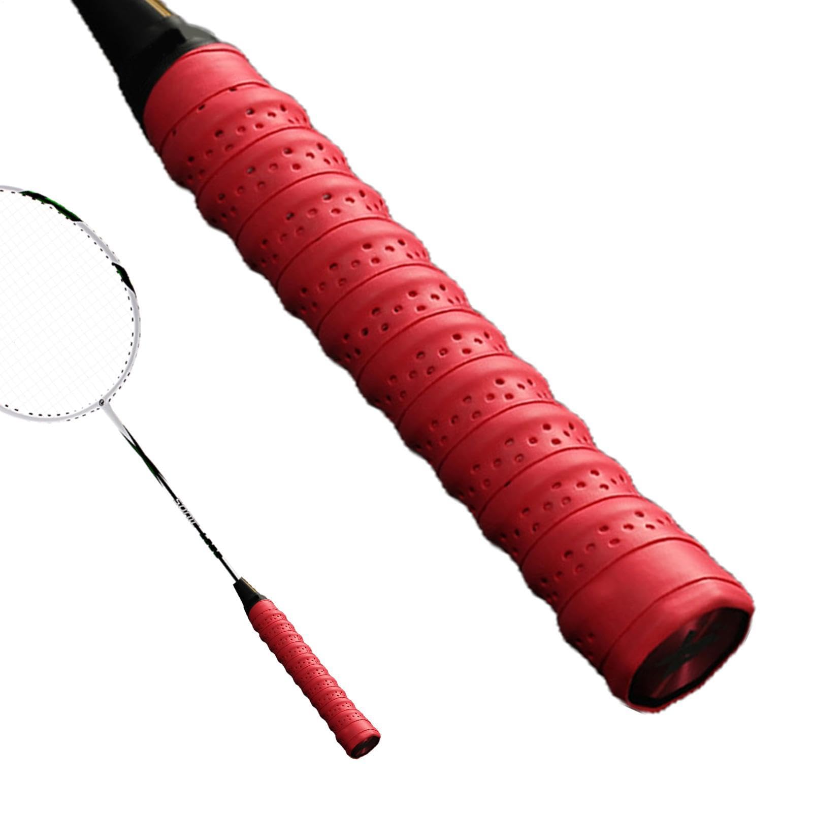 Tennis Grip Cinta de agarre antideslizante súper absorbente para raqueta de tenis bádminton squash