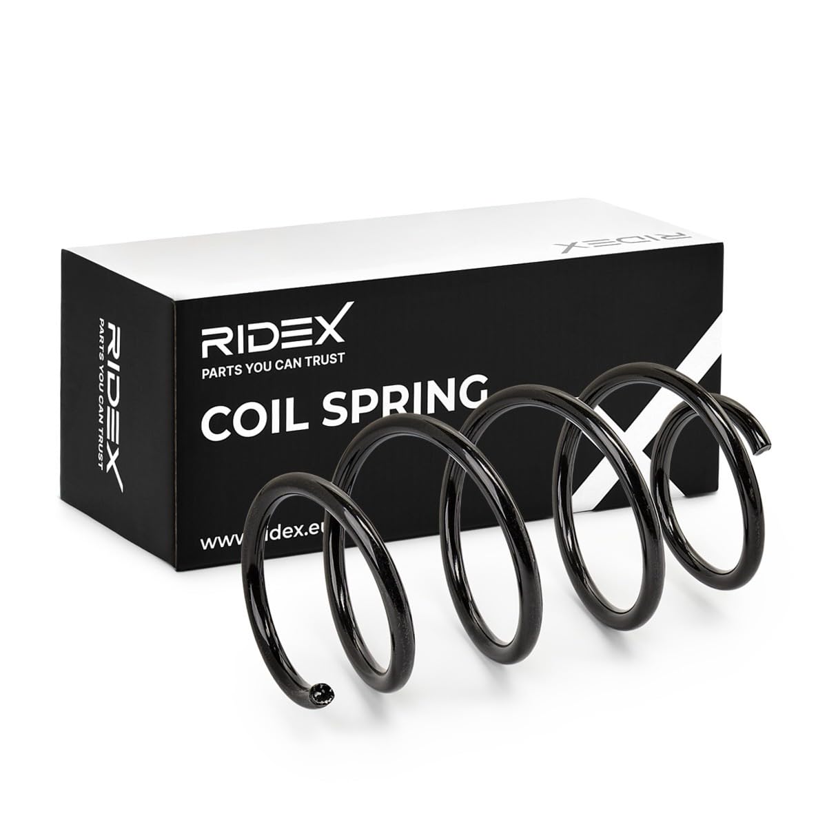 RIDEX 188C1083 2x Ressort de suspension Avant Compatible avec RENAULT Scénic 3 JZ0/1