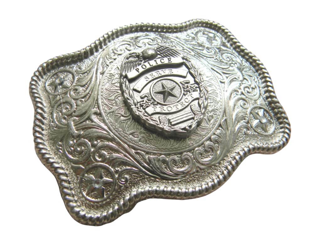 Amazon.com: Police Officer Belt Buckle 