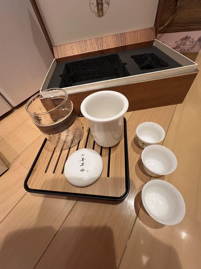 普洱茶と茶道具 茶箱 セット Amazon.co.jp: 普洱茶と茶道具 茶箱 セット : Home & Kitchen