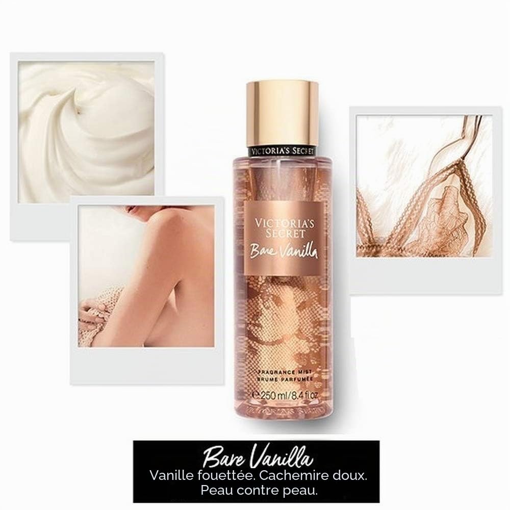 Victoria'S Secret, Bare Vanilla - Brume parfumée - 250 ml.