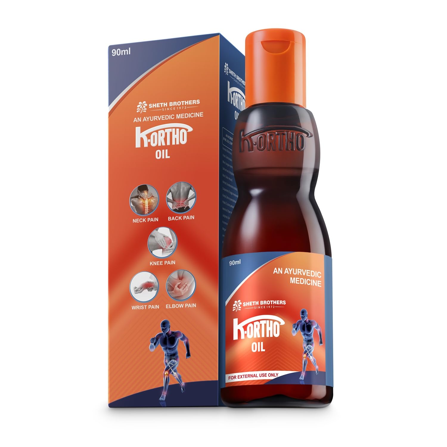 Sheth Brothers K-ORTHO OIL 90 ML (PACK OF 2)-image-39