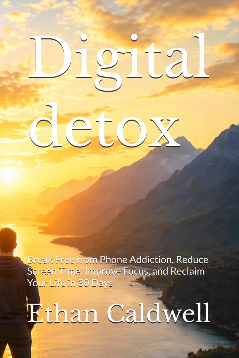 Digital detox: Break Free from Phone Addiction, Reduce Screen Time, Improve Focus, and Reclaim Your Life in 30 Days