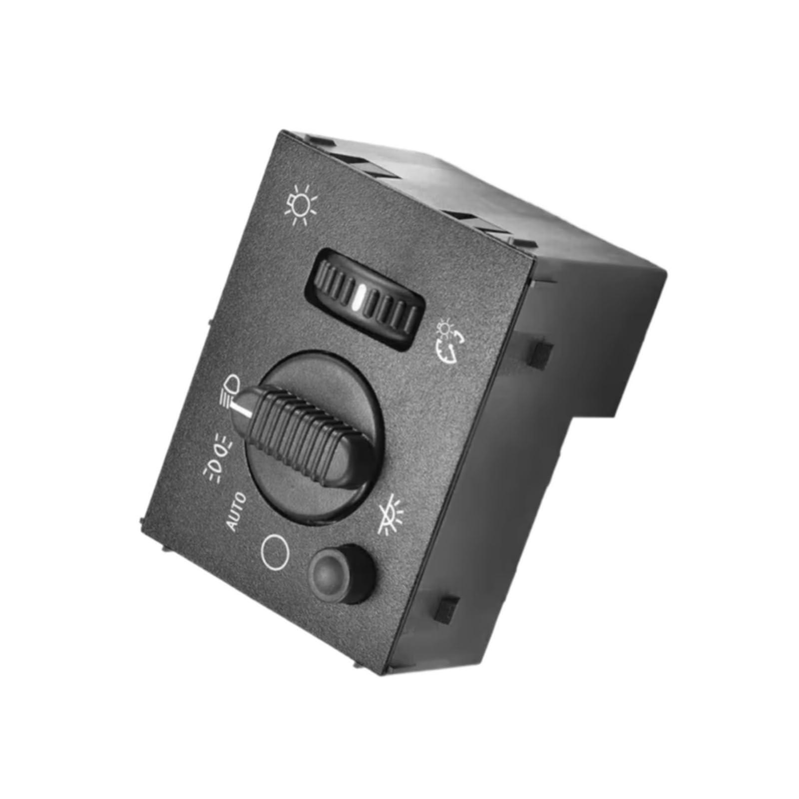 Interruptor de control de faros con acabado premium resistente para salpicadero de Hummer H2 7