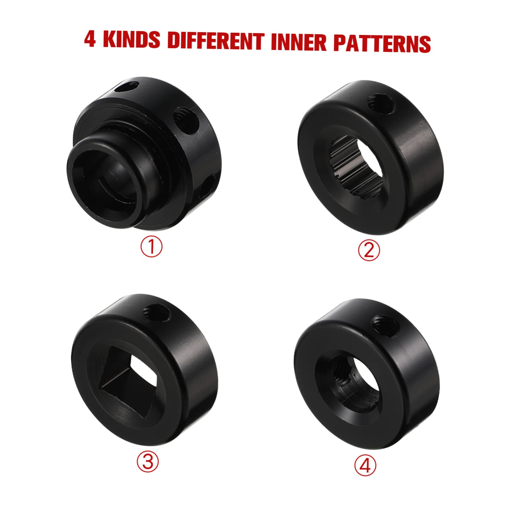 COSMEVIVI Window Crank Knob Aluminum Car Window Handle Mounting Hardware for Easy Installation