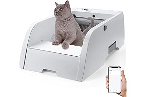 LitterMaid Multi-Cat Self-Cleaning Litter Box: Automated Feline Sanitation for Multiple Pets