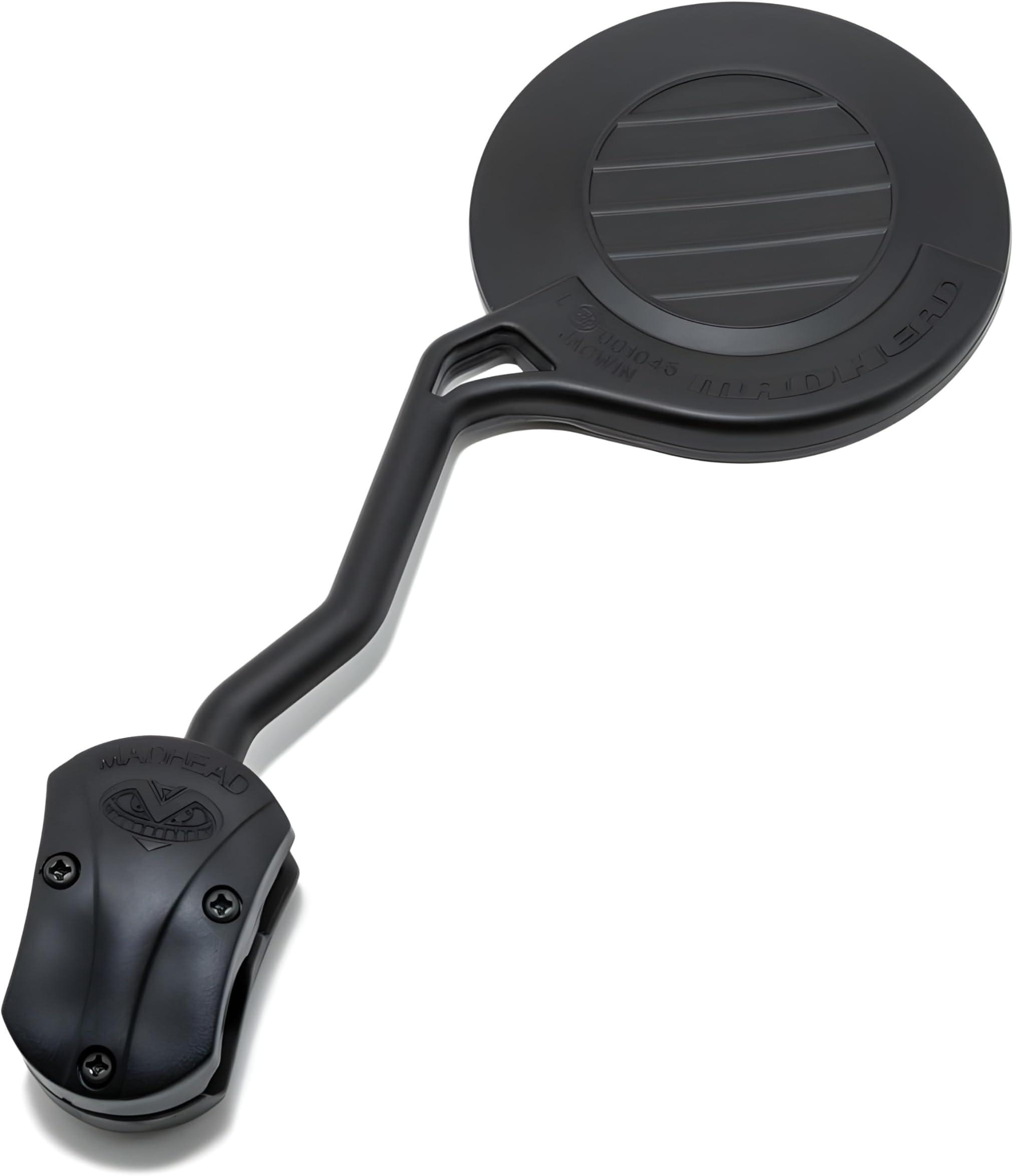 mirror Race collapsible left incl. ATV, Supermoto mounting clamp Electric Marked