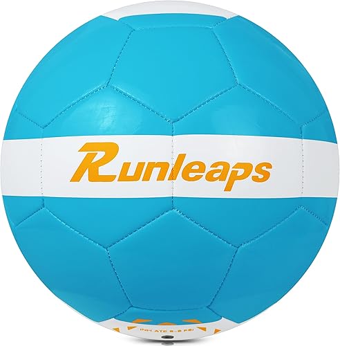 Miniatura 18 de Futsal Ball,Futsal Soccer Ball,Great for Indoor or Outdoor,Low Bounce Size 4 for Training,Playing,Games Azul,Azul Amarillo,Azul Blanco,Gris Rojo