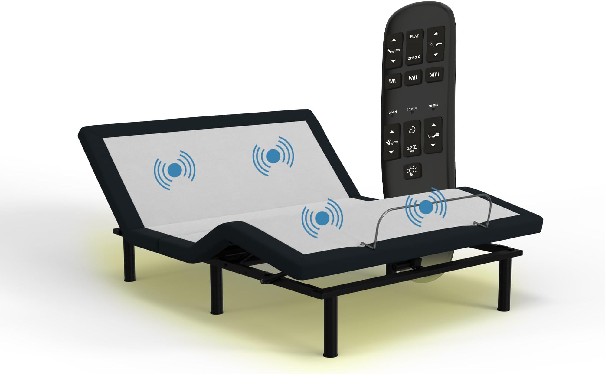 Irvine Home Collection Full Adjustable Bed Base Full Body