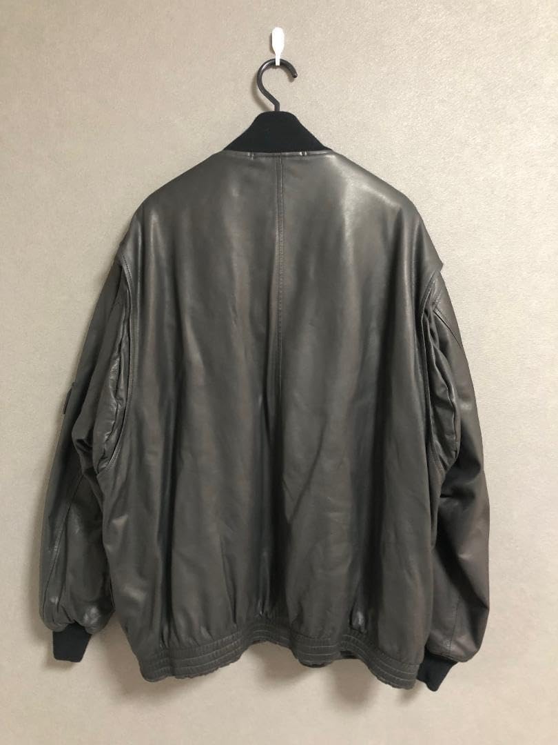 COMOLI 24AW シープスキン レザー シルク G8 ジャケット 1