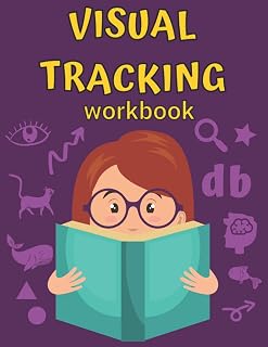 Visual Tracking Workbook: Visual Exercises for Vision Therapy