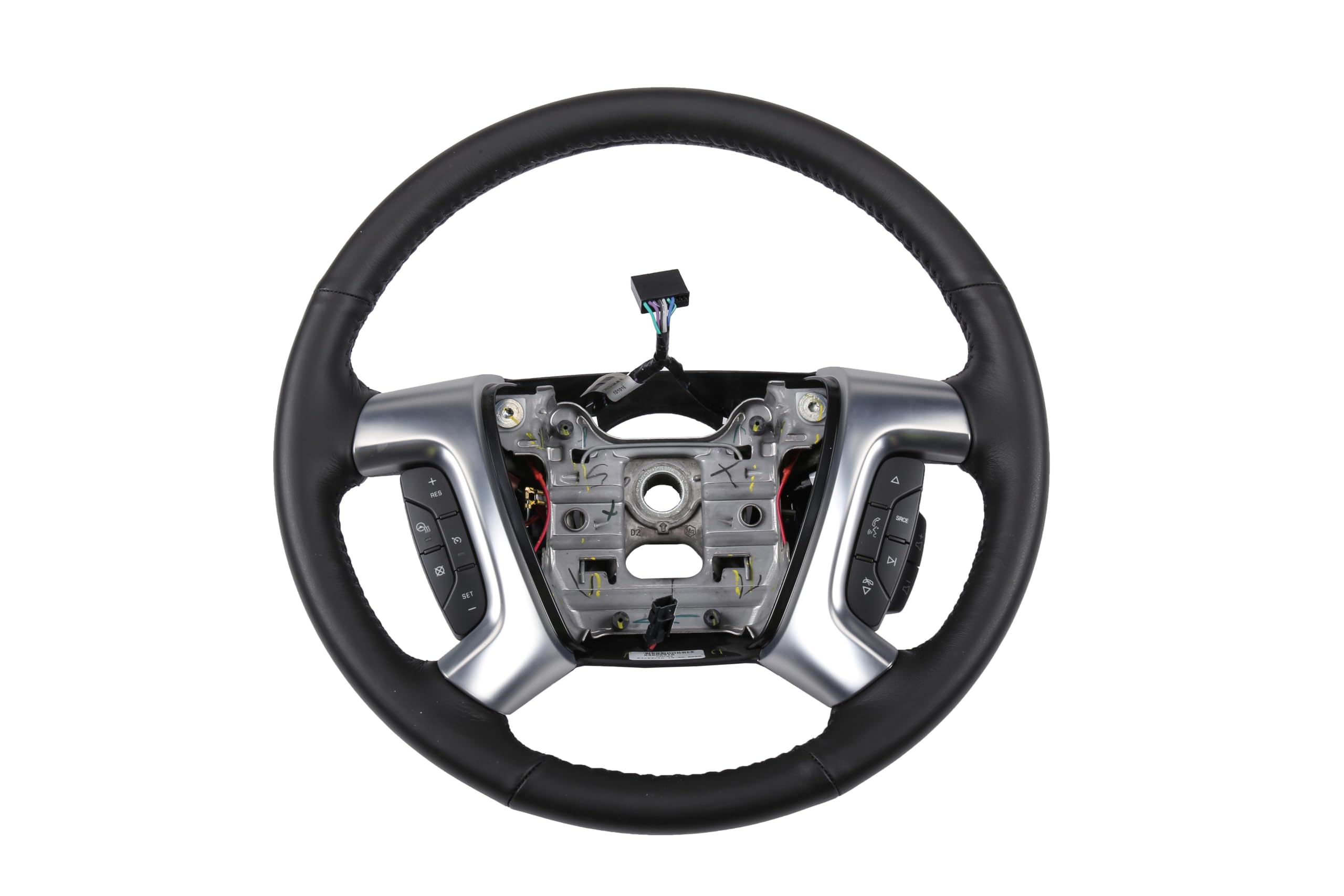 Amazon.com: GM Genuine Parts 84096919 Ebony Steering Wheel  