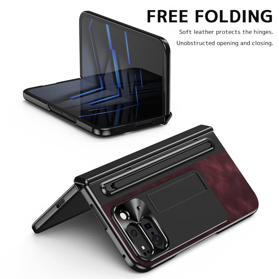 Amazon.com: NINKI for Google Pixel 9 Pro Fold Case with S