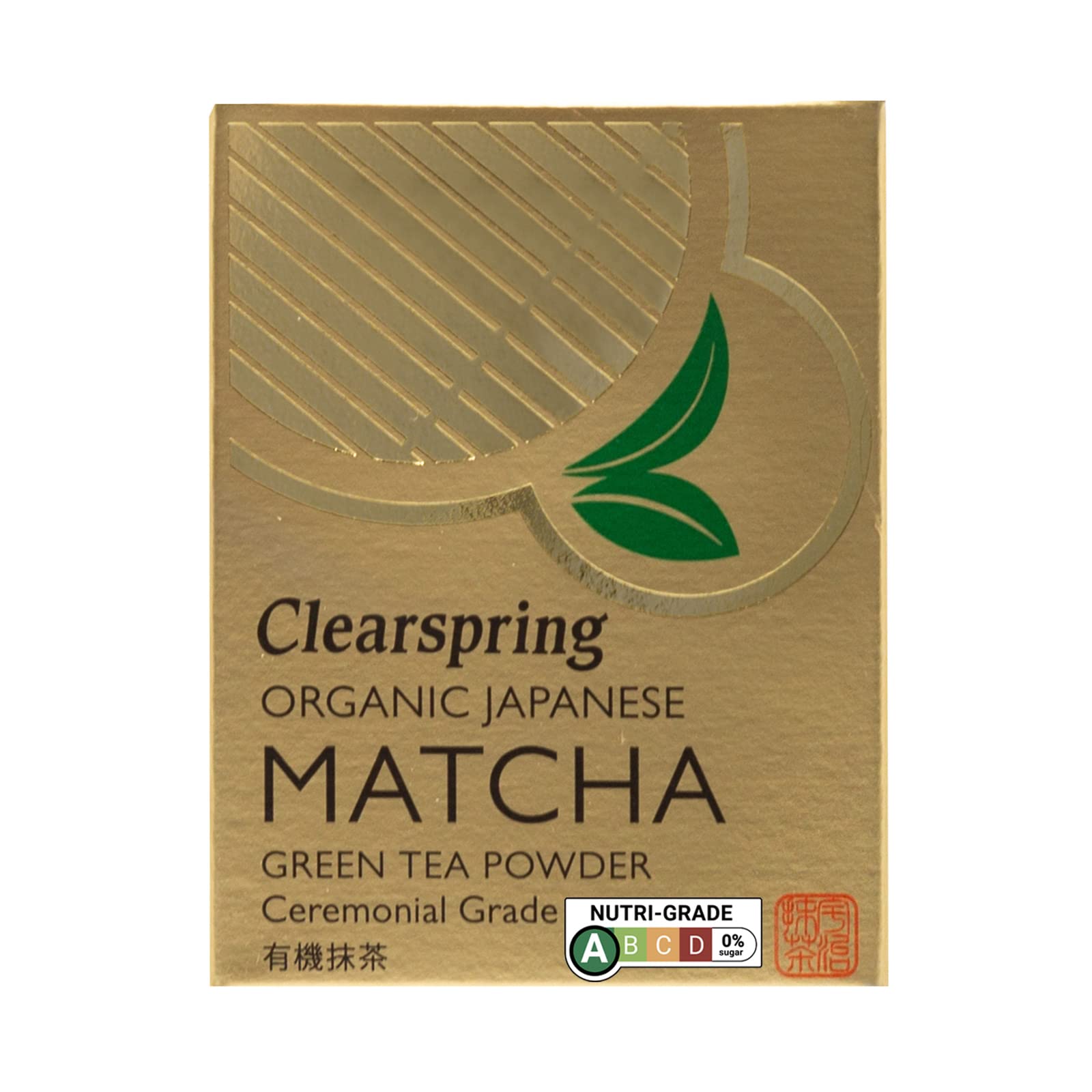 Clearspring Organic Japanese Matcha Green Tea Powder - Ceremonial GradeEU Organic
