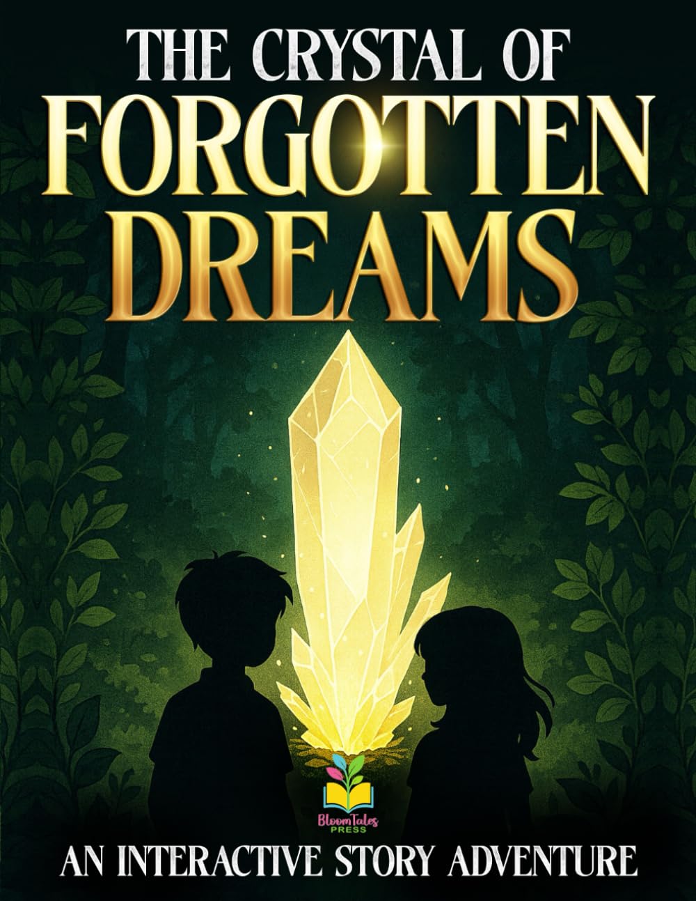 The Crystal of Forgotten Dreams: An interactive story adventure for kids ages 8 -12