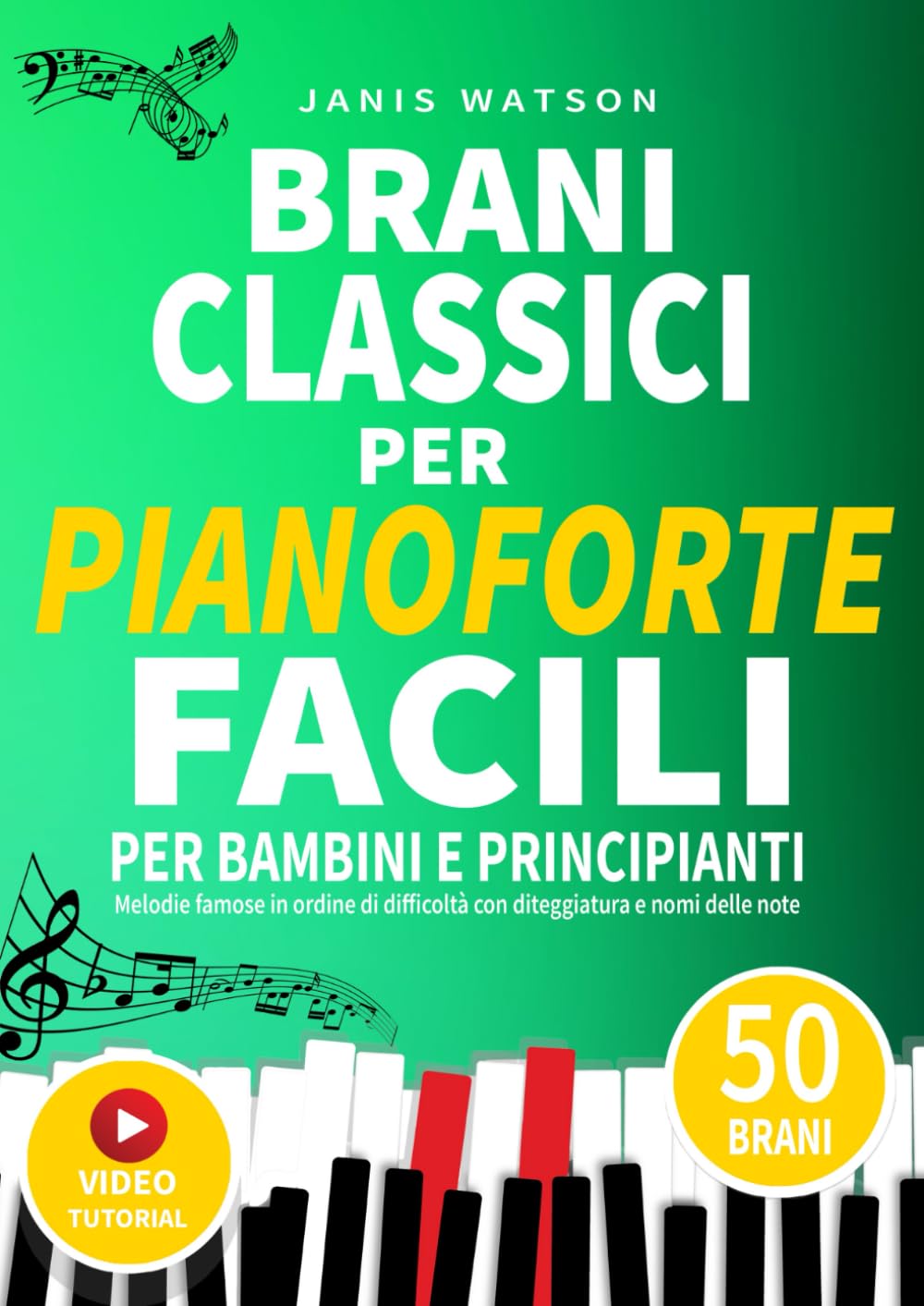Spartiti Pianoforte Facili Per Bambini E Principianti + Minicorso Incluso - Foto 14