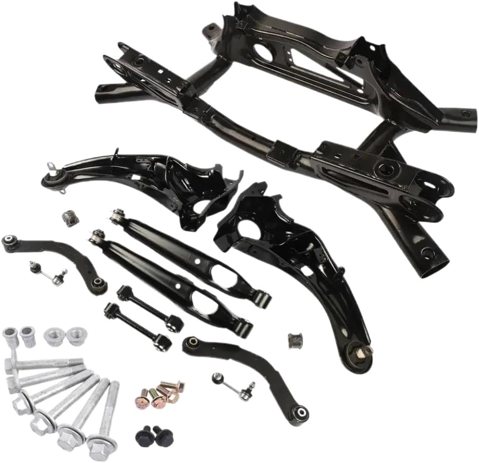 Rear Suspension Repair Kit 5174245AD 6508486AA Compatible With Compass Caliber 4WD 2007 2008 2009 2010 2011 2012 2013 2014 2015 2016