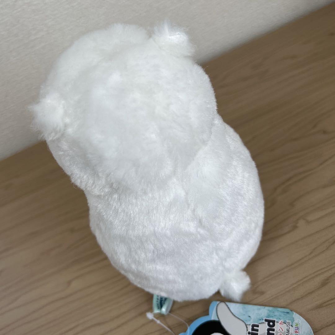 【7/20までお値下げ中】もこもこ白くま号に乗ったペンギンさん Amazon.co.jp: ペンギンアイランド ポーさん しろくま : おもちゃ