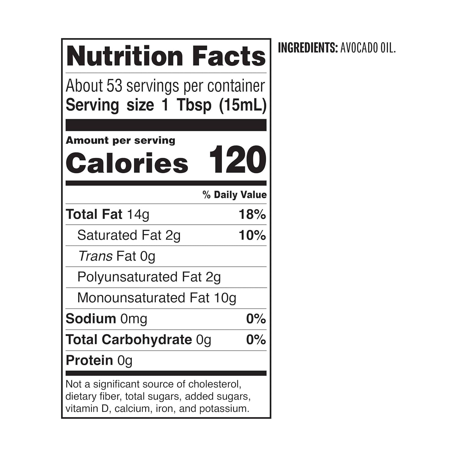 Chosen Foods 100% Pure Avocado Oil Squeeze Bottle, 27 Fl Oz - Image 2