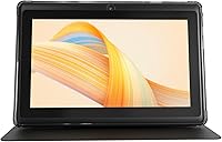Vista 1 de Tablet Android 14.0 de 7", RAM 8GB(3+5Expand)+32GB ROM, Tabletas, Cámara Dual, Pantalla IPS de 1024 x 600, Expansión de 1TB, Tablet con Estuche Negro