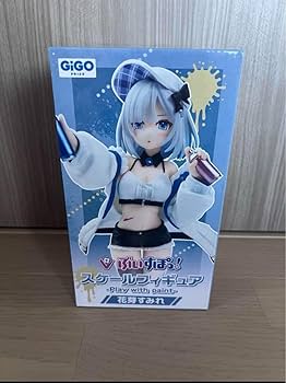 美少女フィギュア まとめ売り ぶいすぽっ! 花芽すみれ　なちょ猫　音霊魂子 Amazon | ぶいすぽっ フィギュア GIGO スケールフィギュア 花芽