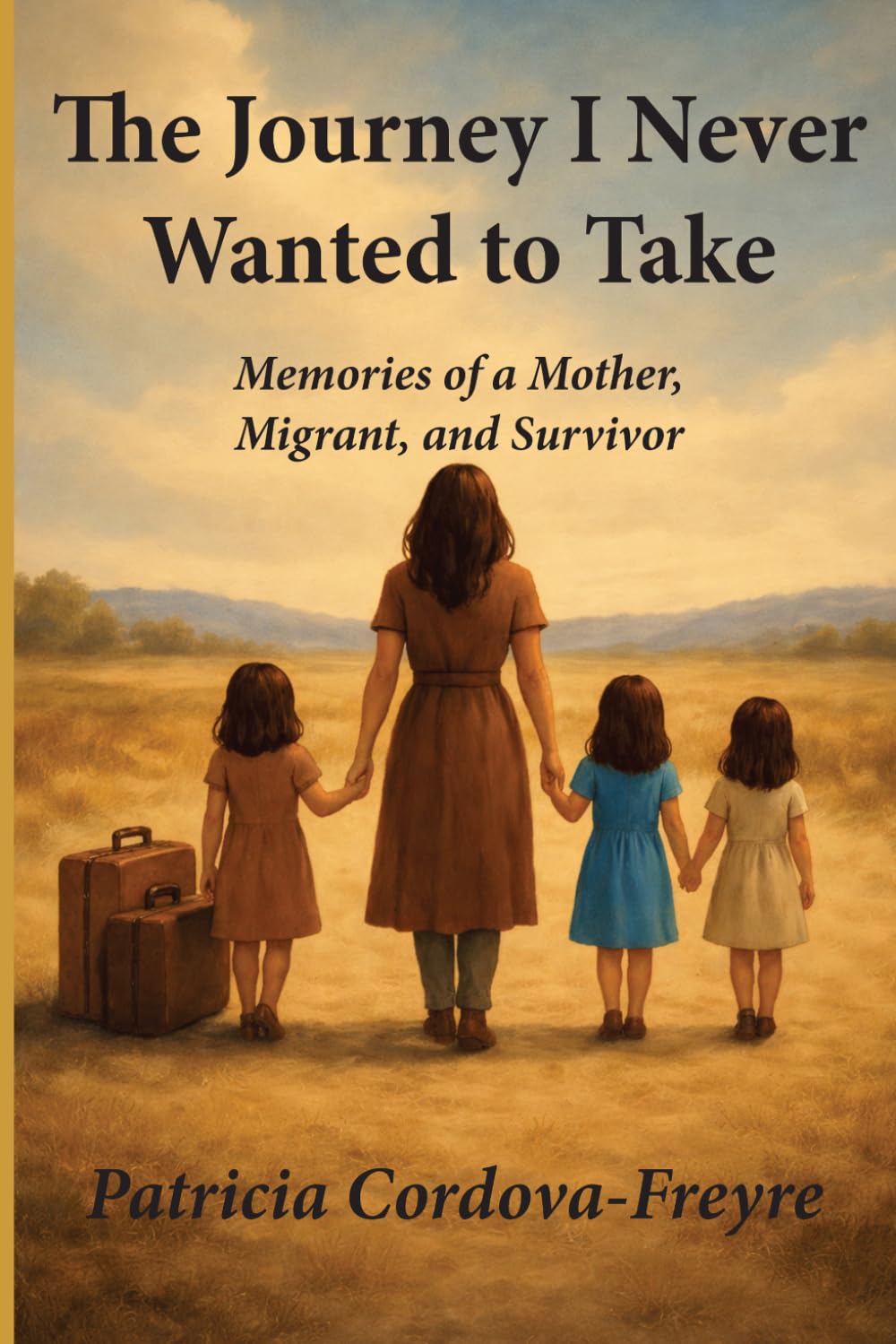 The Journey I Never Wanted to Take: Memories of a Mother, Migrant, and Survivor