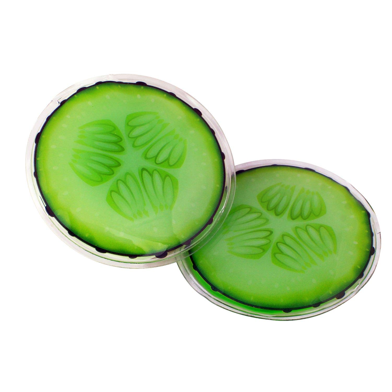 Cucumber Gel Eye Mask (EM-01), 2 Pieces Pack