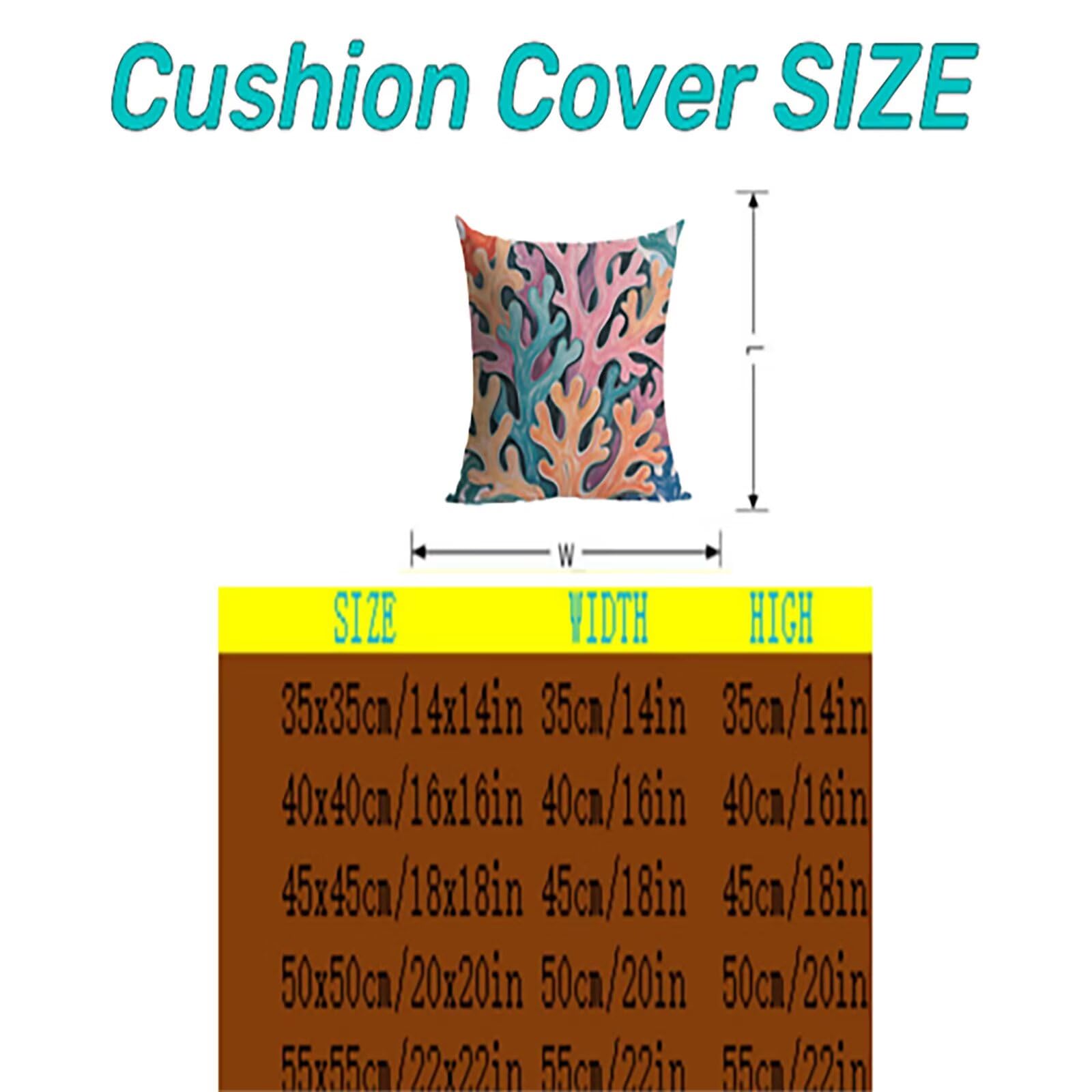 Kopfkissenbezug Color Wasserdicht Outdoor 50x50cm Kissenbezug THDZ-2121