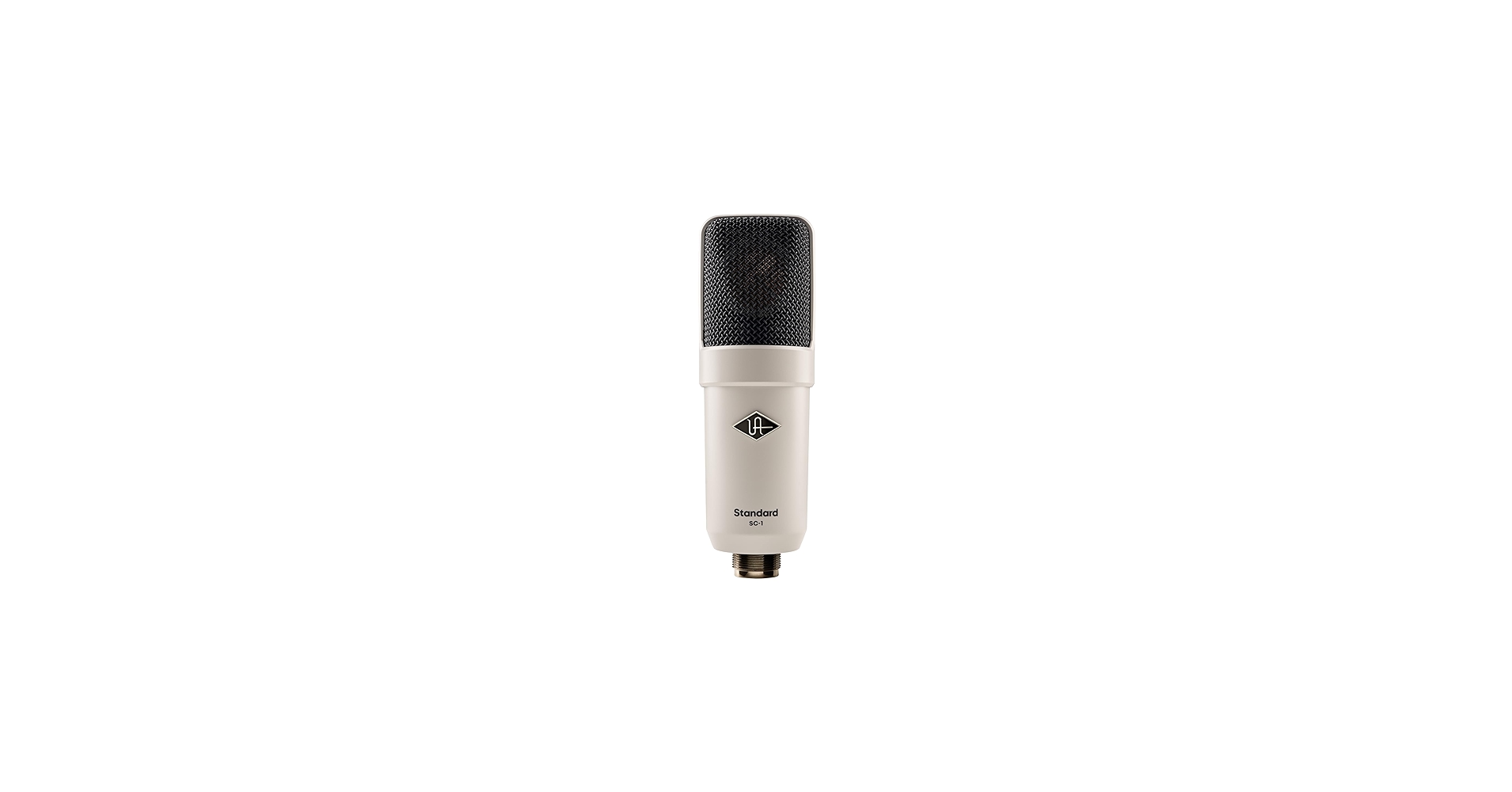 ジャンク品　ユニバーサルオーディオ SC-1 標準コンデンサー 半球マイク Universal Audio SC-1(Hemisphere マイク・モデリング対応