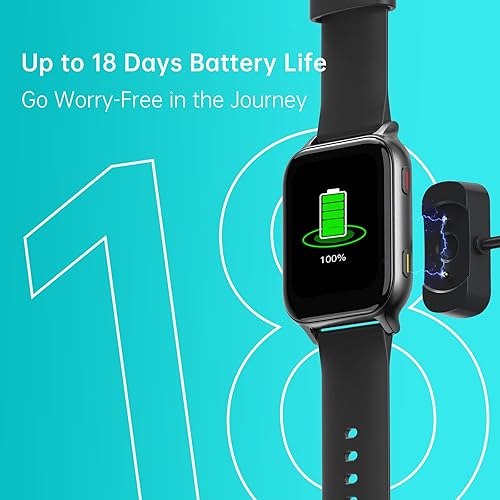 Miniatura 9 de UMIDIGI Reloj inteligente Uwatch 5S para hombres y mujeres, detección de saturación de oxígeno SpO2, rastreador de salud y fitness, pantalla táctil