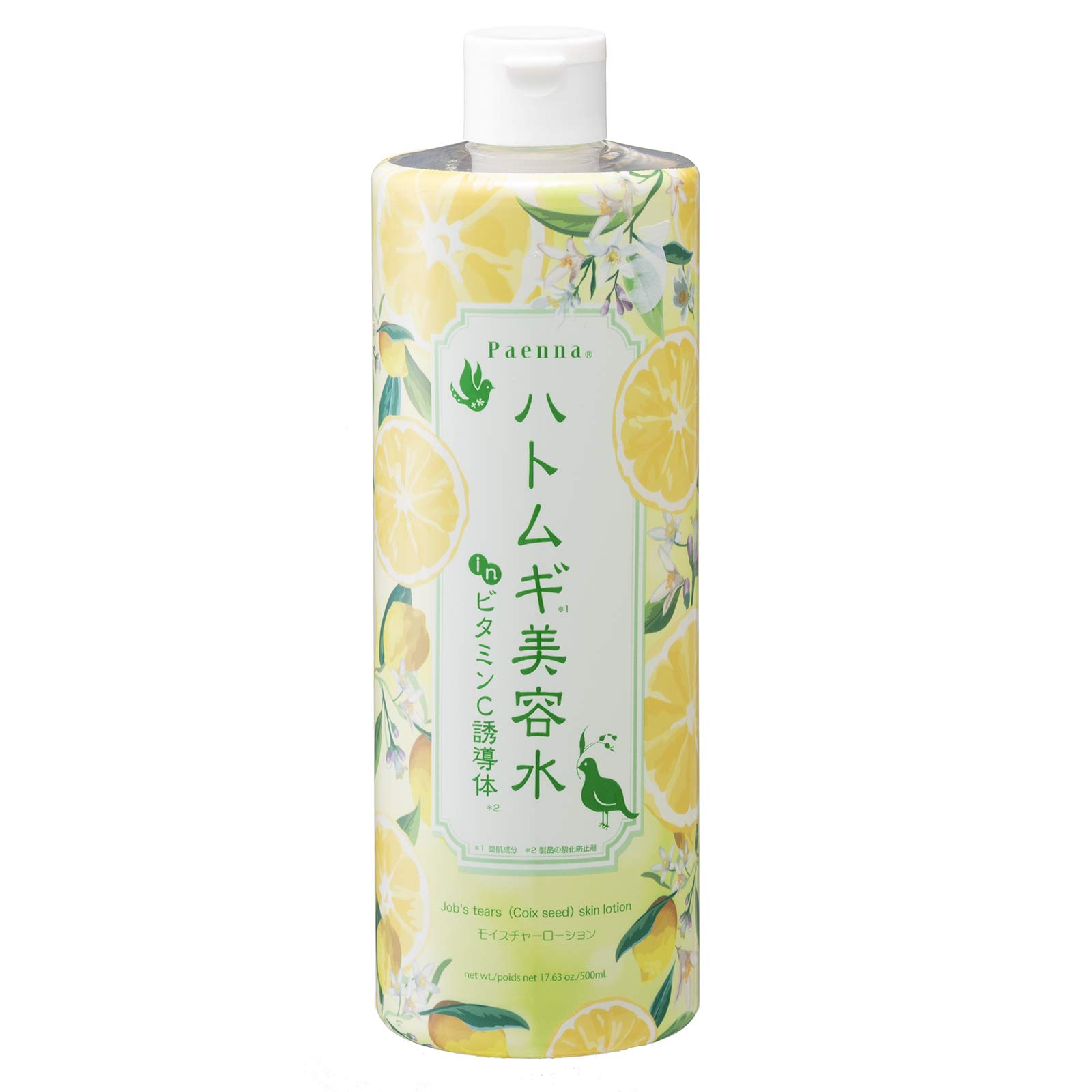 addgood(アドグッド) パエンナ ハトムギ美容水 ｉｎビタミンC誘導体 500ml