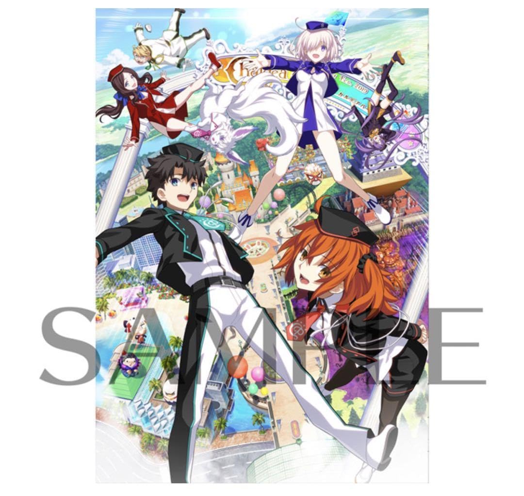 Amazon.co.jp: Fate Grand Order Fes.2019 キャラファイングラフ