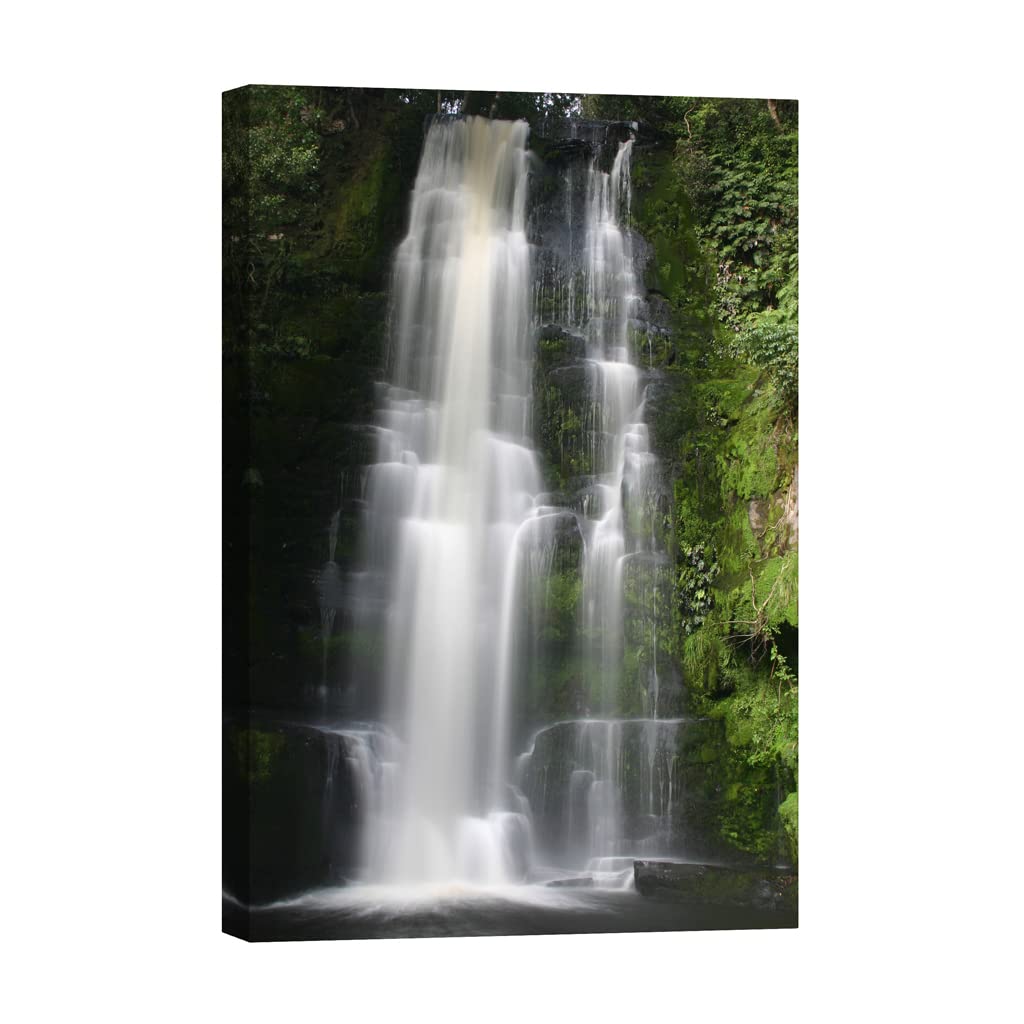 Tableau canvas nature DCL291-2 phosphorescent 80x120 cm