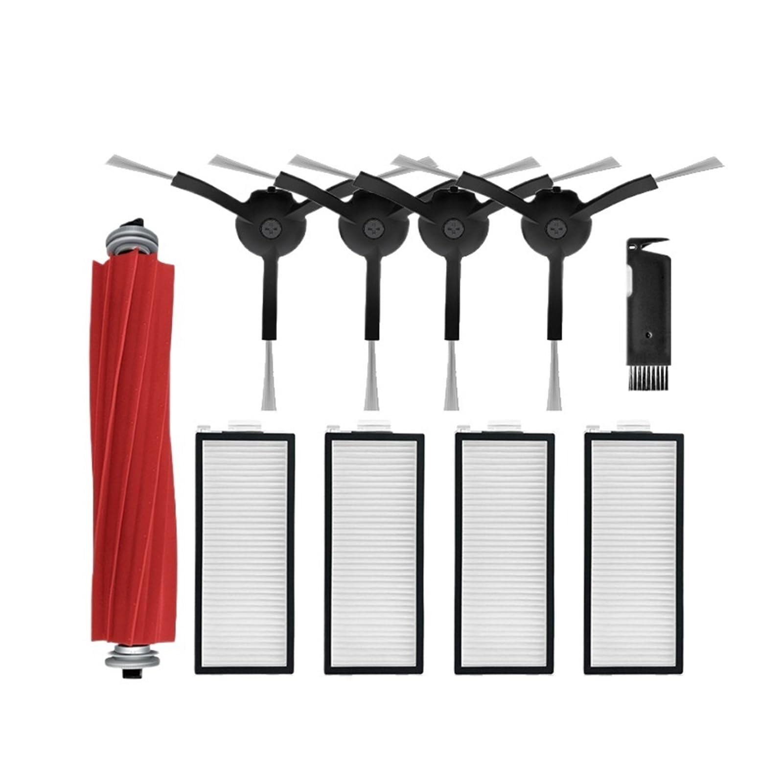Vacuum Cleaner Rolling Brush，Compatible For Roborock，Vacuum Brush Roll