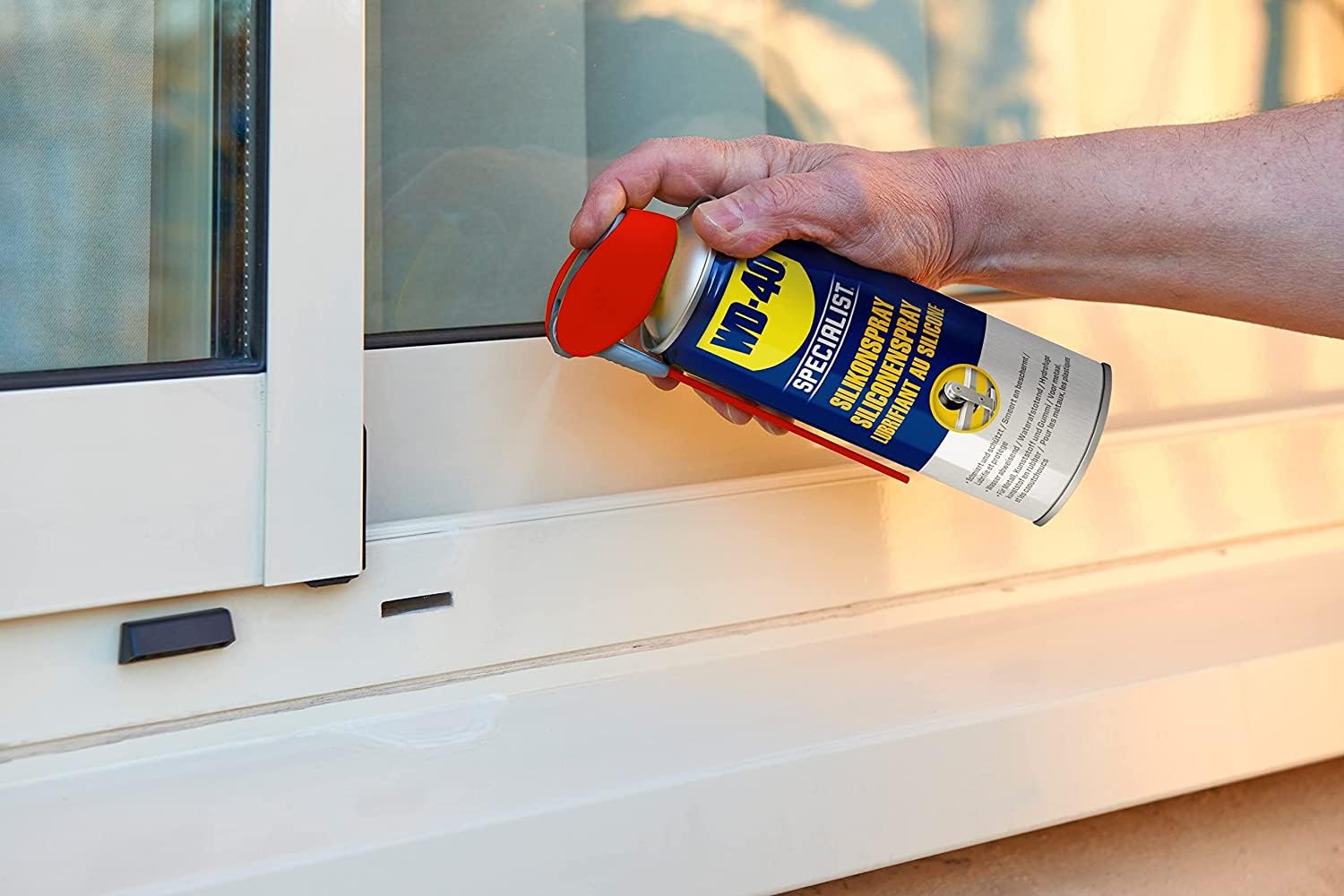 WD-40 Specialist Silikonspray Smart Straw 3x400ml